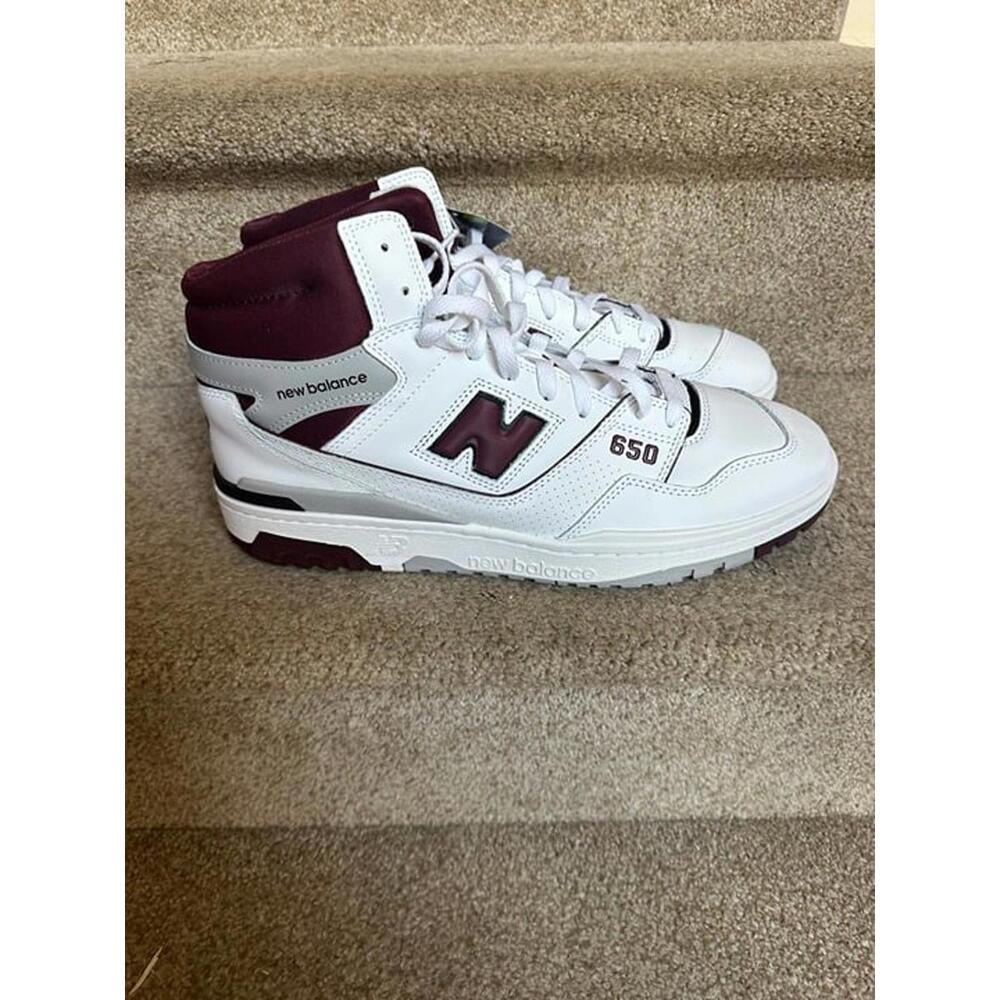New Balance 650 High-Top Sneakers
